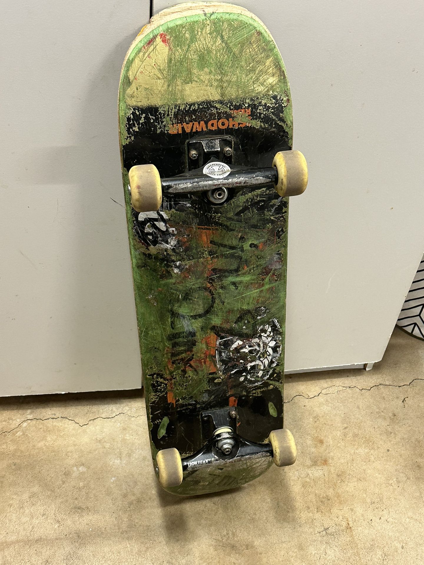 Skateboard Real Ishod wair