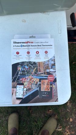 ThermoPro 4-Probe Bluetooth Meat Thermometer
