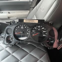 2007-13 Silverado cluster