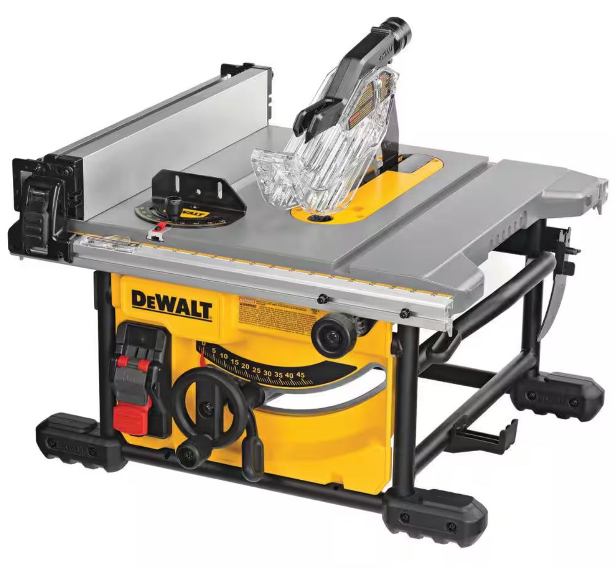DEWALT 15 Amp Corded 8 1/4 in. Compact Portable Jobsite Tablesaw (Stand Not Included),All Products : American Fashion Style Bags On Sale
