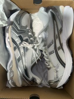 Asics Gel-Kayano 14 White/Graphite Grey