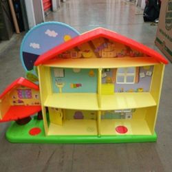 Peppa Pig Voice And Light House /Casita De Peppa  Pig 