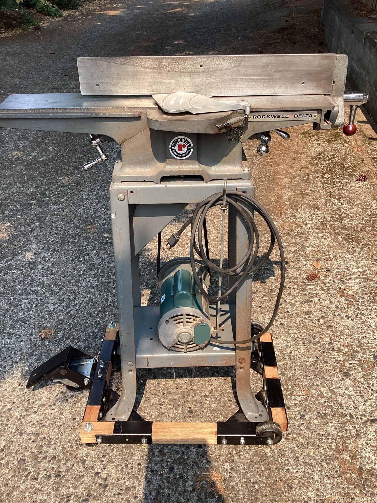 Rockwell 37-290 Precision 4” Jointer/Planer