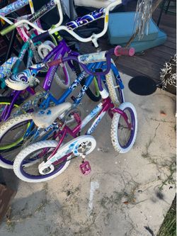 16 inch girls bike 77407