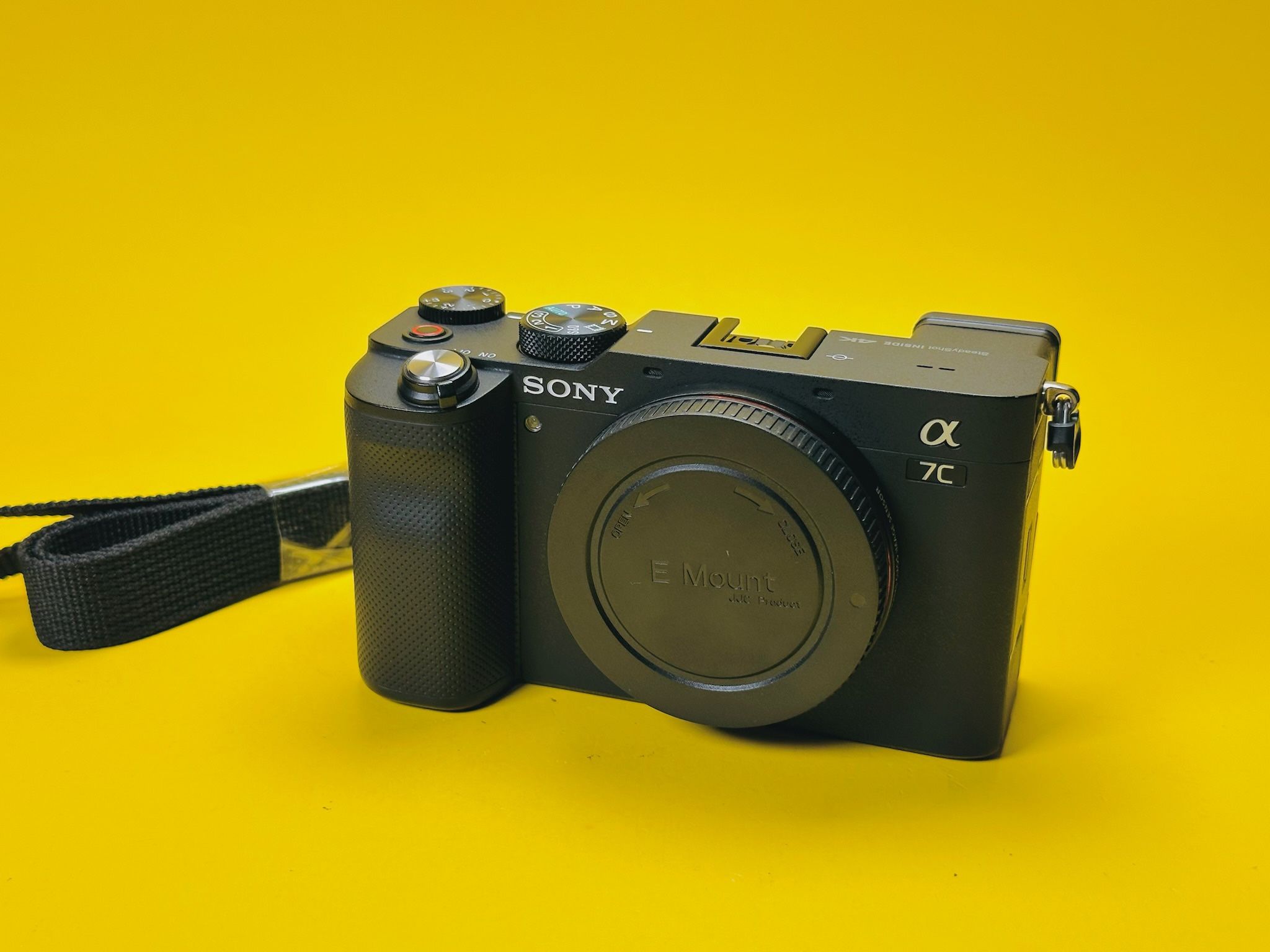 Sony Alpha 7C Full-Frame Mirrorless Camera