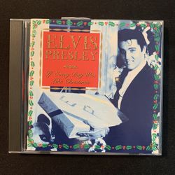 CD Elvis Presley - If Every Day Was Like Christmas (1994) Blue Christmas