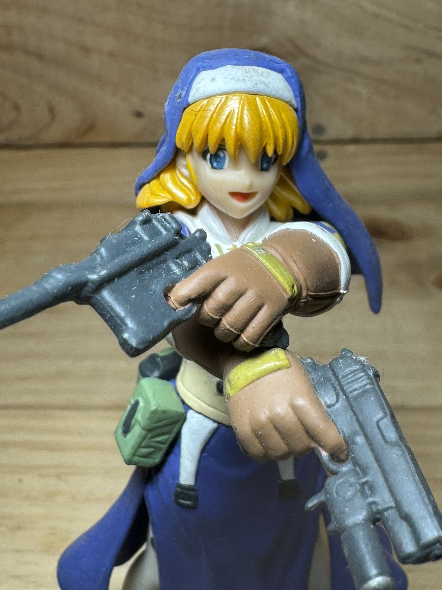 Chrono Crusade Rosette Christopher C-Model Dragon Heroine Festival #scrappy