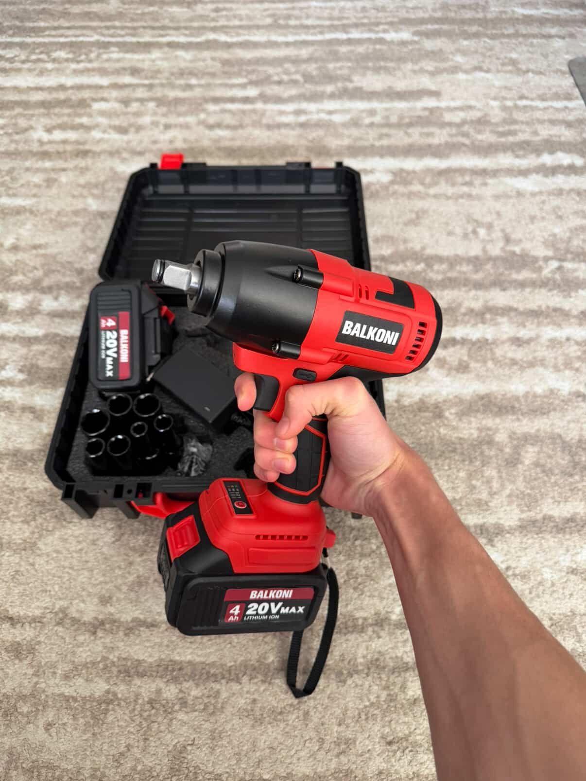1/2” Cordless Impact Wrench