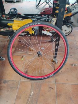 Wheel bike