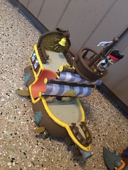 Jake the pirate boat