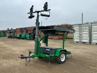 2019 NATIONAL SIGNAL LTS-160-750 LIGHT TOWER, solar, portable. s/n:1N9LX1016KF272513 --(LOCATED IN MADERA, CA)--
