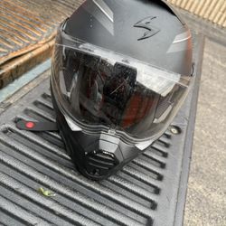 Scorpion Motorcycle Helmet