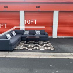 Gray Sectional Sofa
