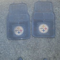 Pittsburgh Steelers Floor Mats