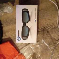 3D Active Glasses For Tv 