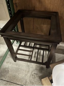 Wooden Table Frame