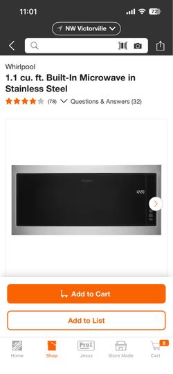 Whirlpool Built-In