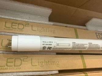 BRAND NEW – 10 PACK T8 LED LIGHT TUBES