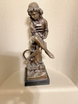 Bronze Statue