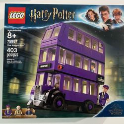 LEGO Harry Potter and The Prisoner of Azkaban Knight Bus 75957 . New!