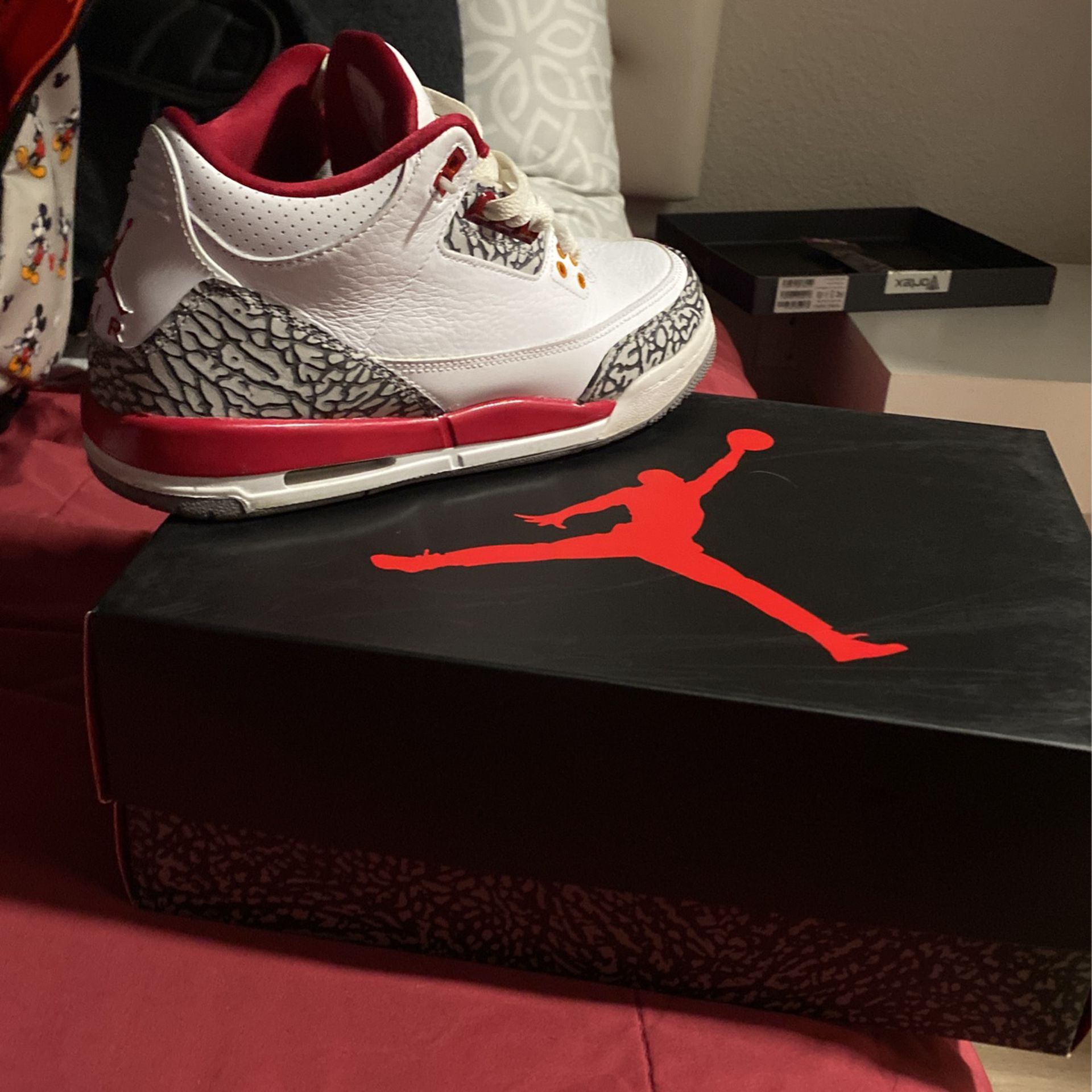 Air Jordan Retro 3s Size 7 