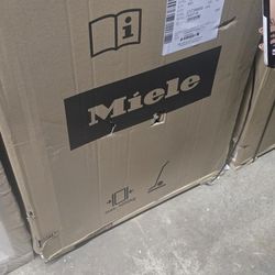 Miele 24" Stainless Steel Dishwasher