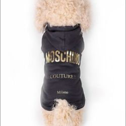 Moschino Pet Hoodie Blouse Sweater Sweatshirt Top Jacket Bomber Dog Jacket