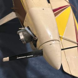 Rc Biplane 