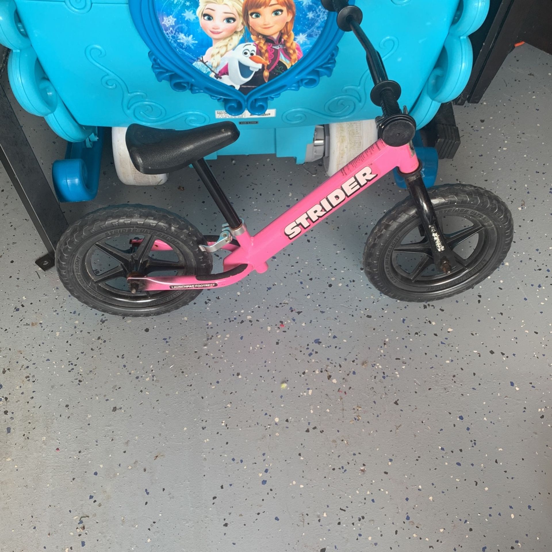 Girls Small Bike