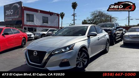 2020 Nissan Altima
