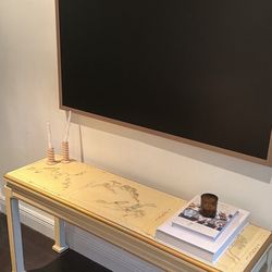 Vintage Hand painted Console Table 