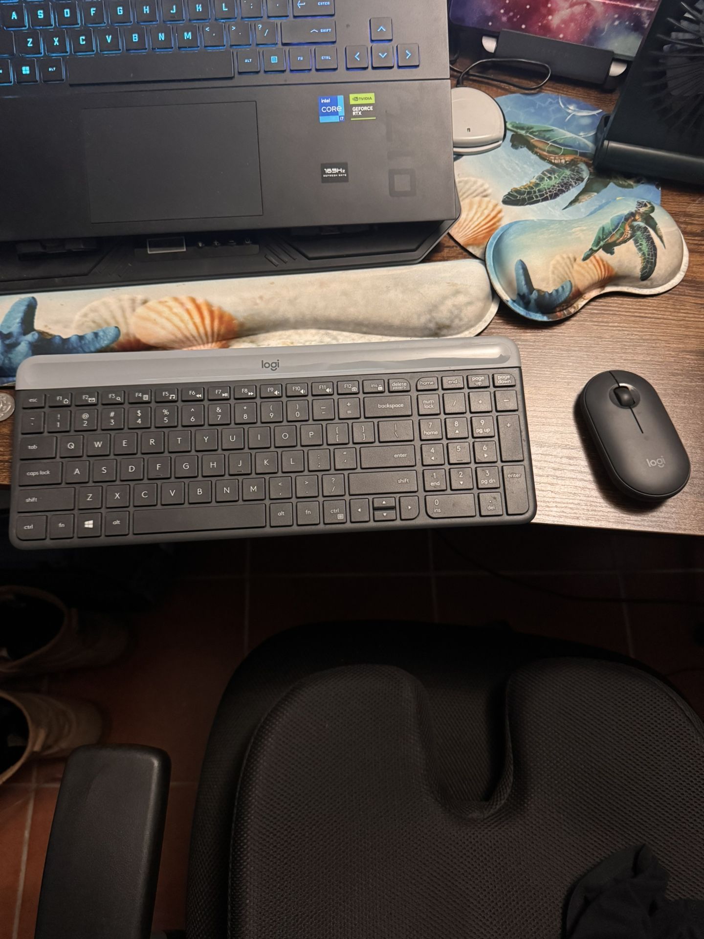 Logitech MK470 Slim Wireless Combo
