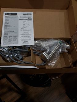 New Moen Kitchen Faucet