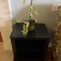 Nightstand wood