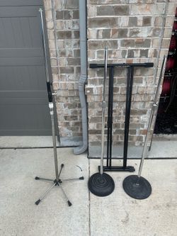 MIC STANDS