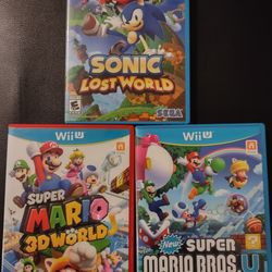 Wii U GAMES