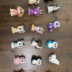 TY Big Eyes Animal Toys