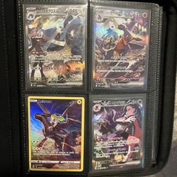 Pokemon Collection! 3 Languages Korean,JP and English