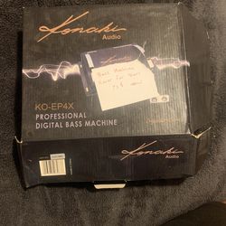 Bass Machine Xover For Bass