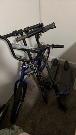 Electric scooters and bike