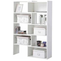 Expandable 5 Shelf Bookcase 