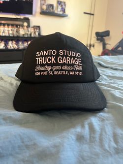 Santos Studios 125 Garage Hat SnapBack Brand new with tags