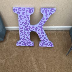 K LETTER 