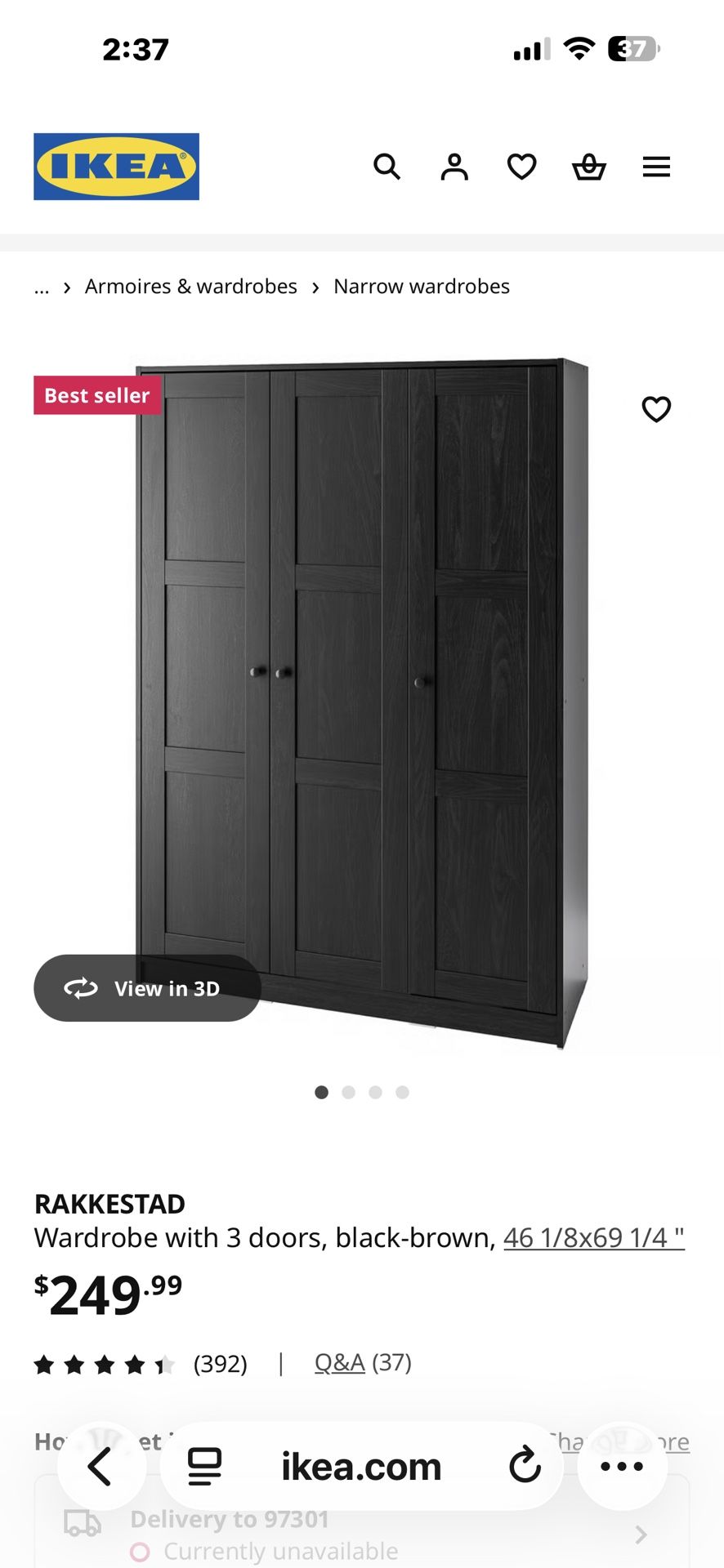 IKEA Wardrobes