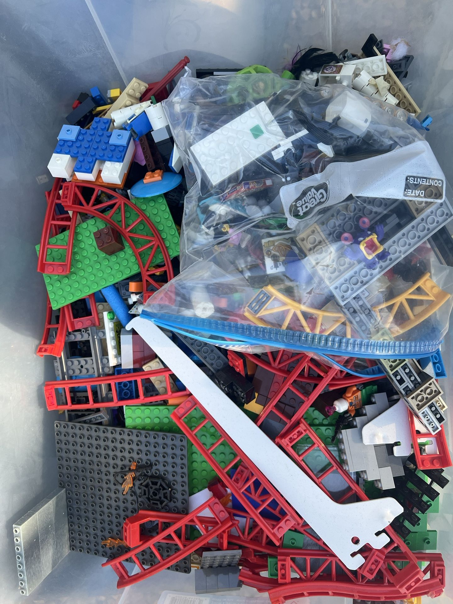 Assortment Of Legos