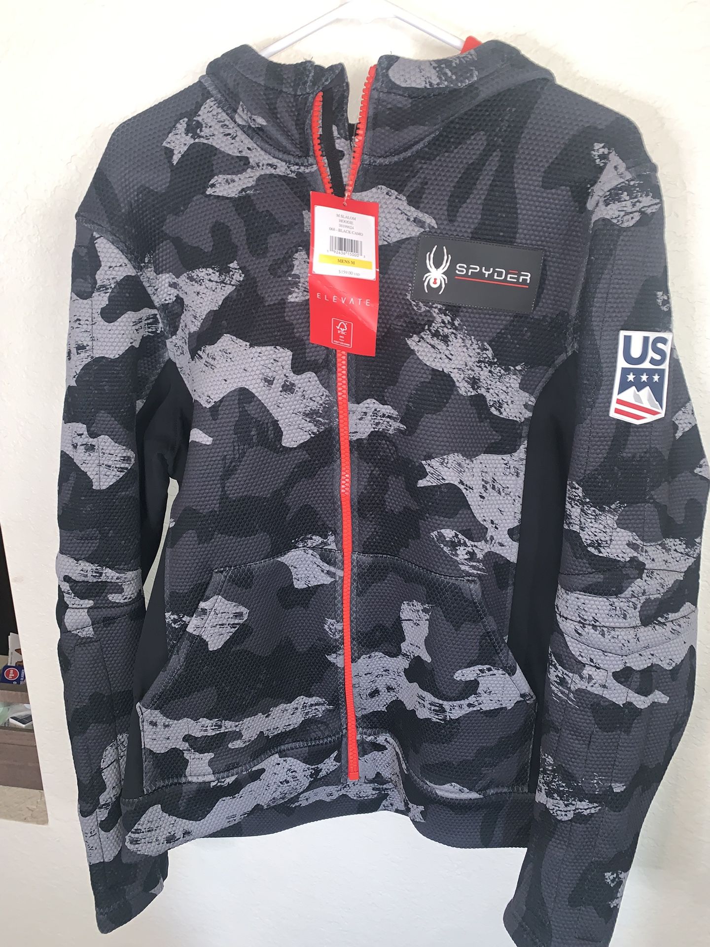 Men’s Spyder M Slalom Full Zip Jacket!!