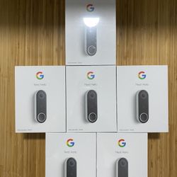 Google Nest NC5100US Wired Video Doorbell