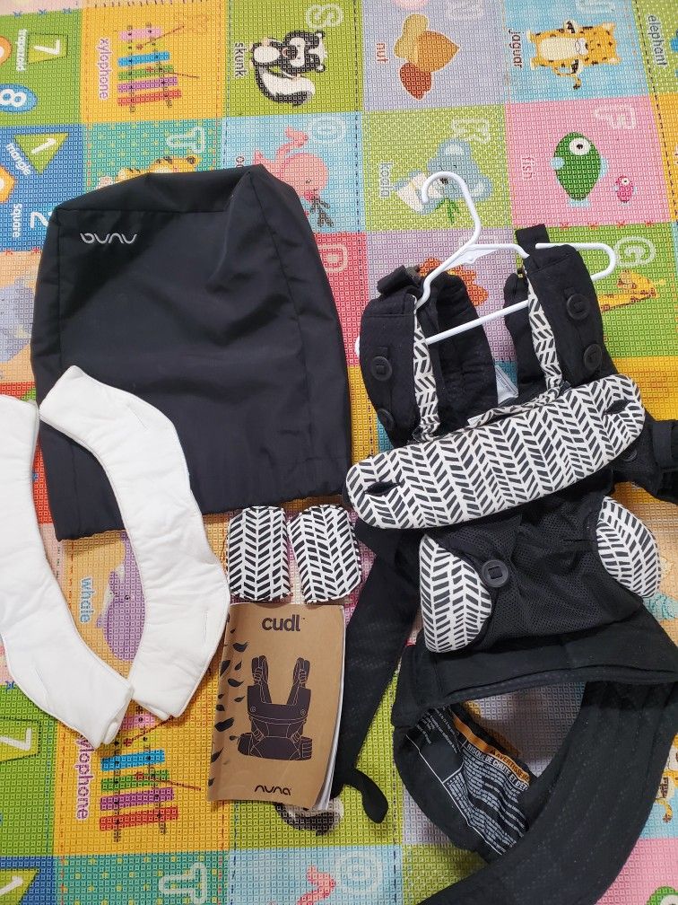 Nuna Cudl Baby Carrier