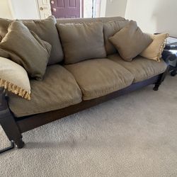 Couch, 3 Peices Of Furniture 