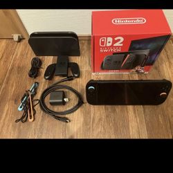 Nintendo Switch 2 Mario Kart Bundle 